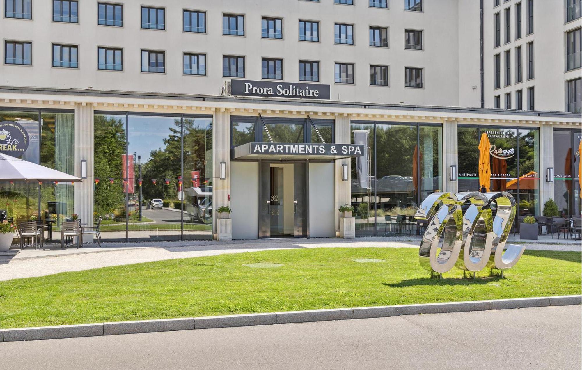 Sky Suite Eden Binz Exterior foto